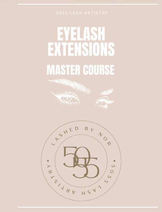 Eyelash Master course Manual. PDF