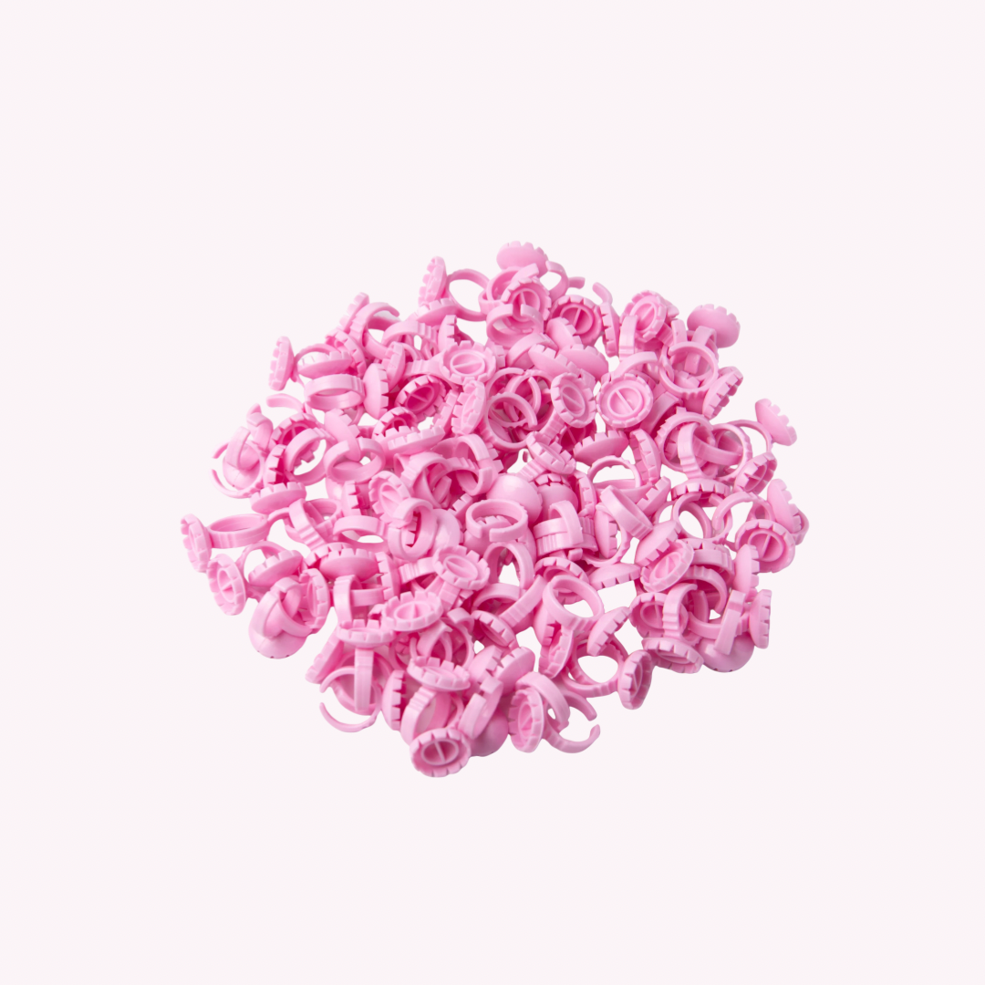 Flower cup glue ring