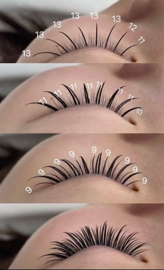 5055 Artistry: Mastering Anime Lash Sets Ebook